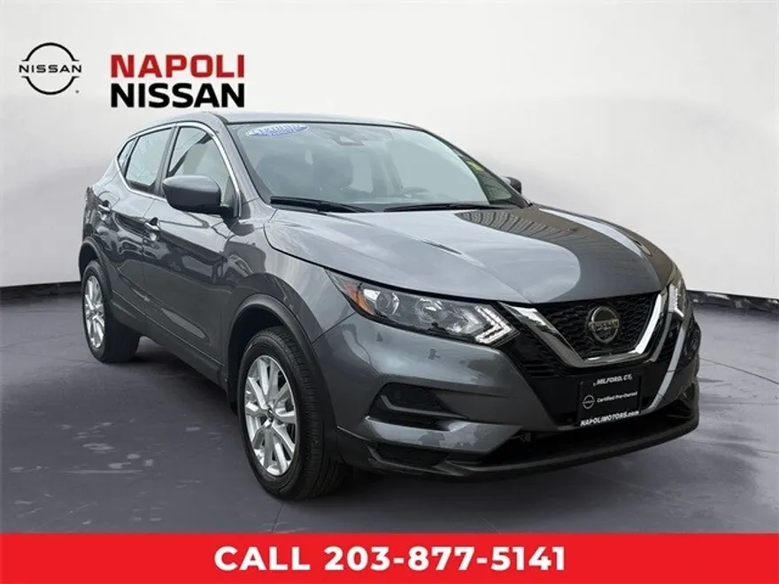 2022 Nissan Rogue Sport S photo 1