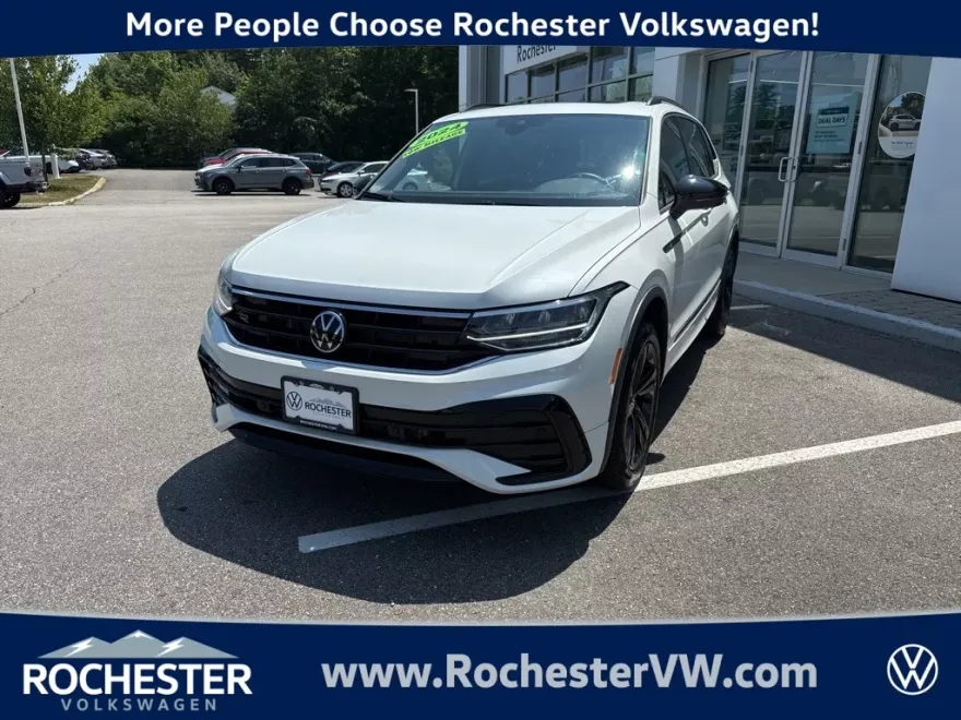 2024 Volkswagen Tiguan SE R-Line Black photo 1
