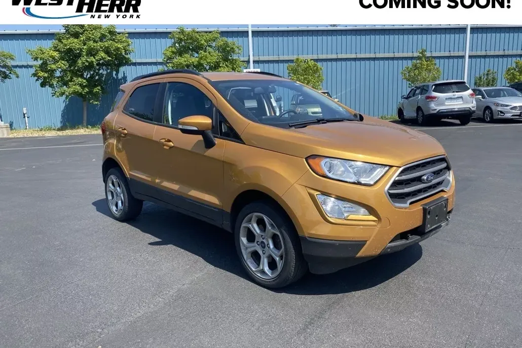 2022 Ford EcoSport SE photo 1
