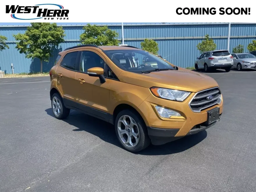 2022 Ford EcoSport SE photo 1