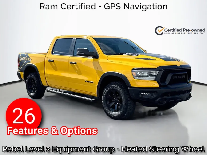 2023 Ram 1500 Rebel photo 1