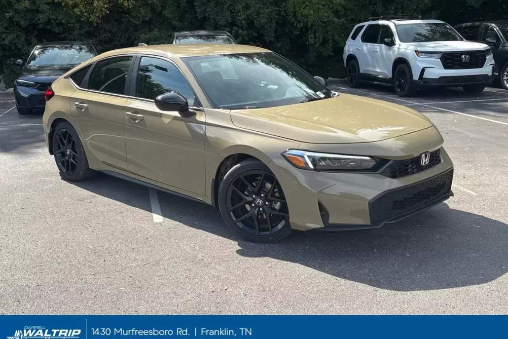 2026 Honda Civic Sport Hatchback photo 1