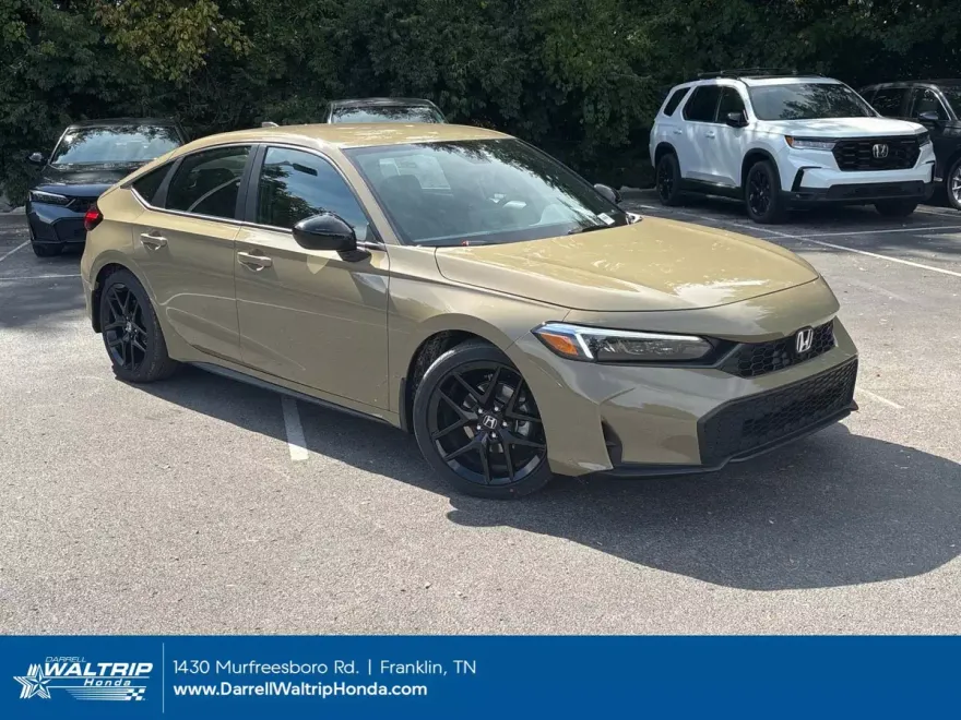 2026 Honda Civic Sport Hatchback photo 1