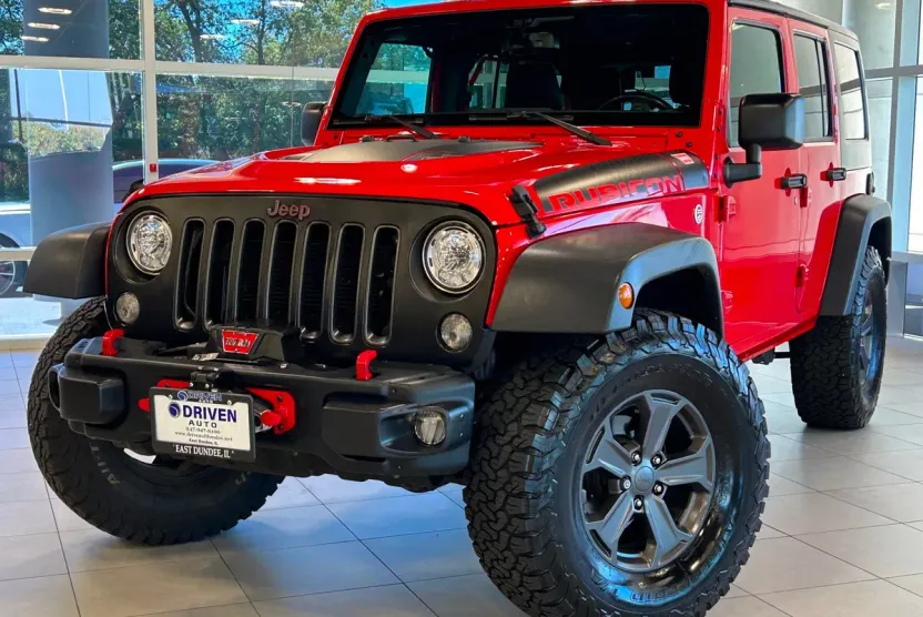 2018 Jeep Wrangler Unlimited Rubicon Recon photo 1