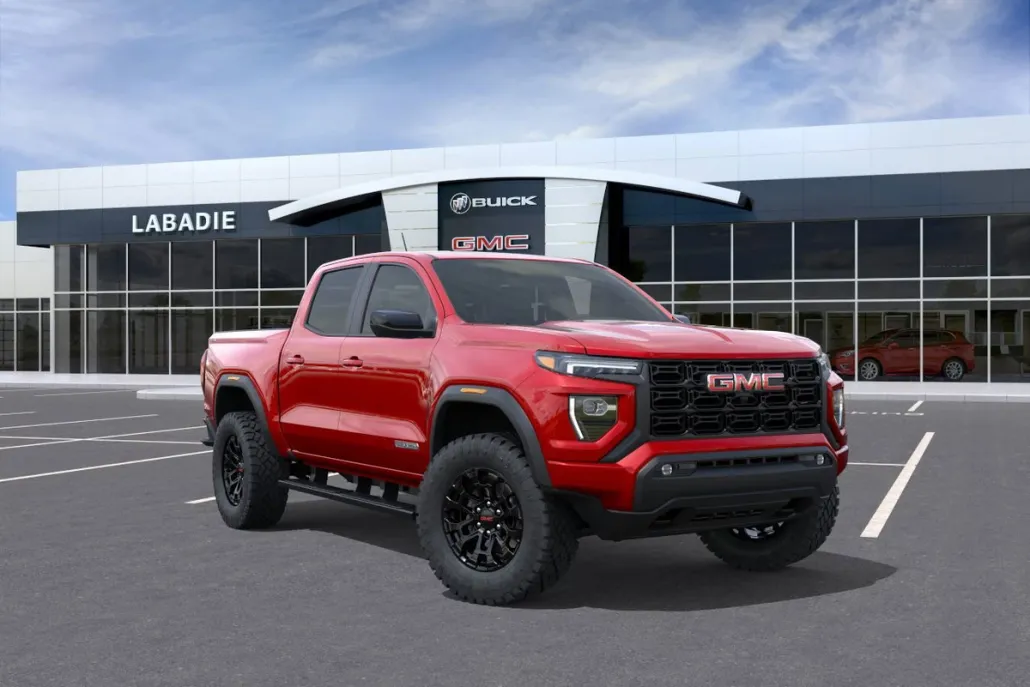 2026 Gmc Canyon Elevation photo 1
