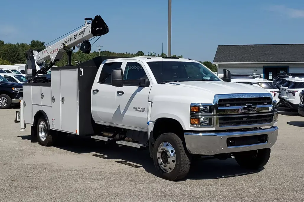 2025 Chevrolet Silverado 6500HD Work Truck photo 1