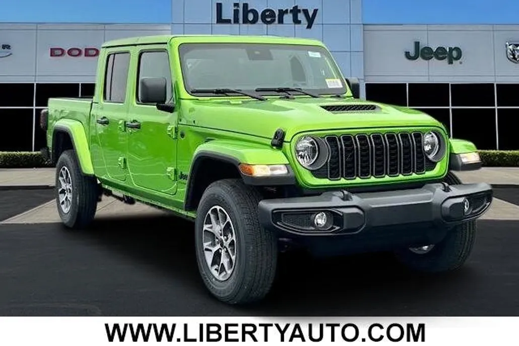2025 Jeep Gladiator Sport S photo 1