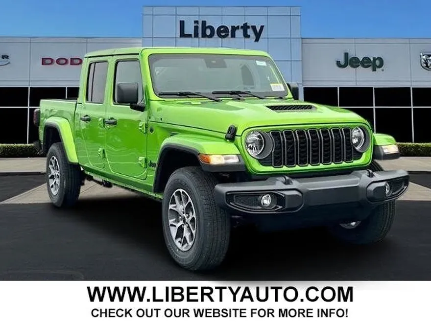 2025 Jeep Gladiator Sport S photo 1