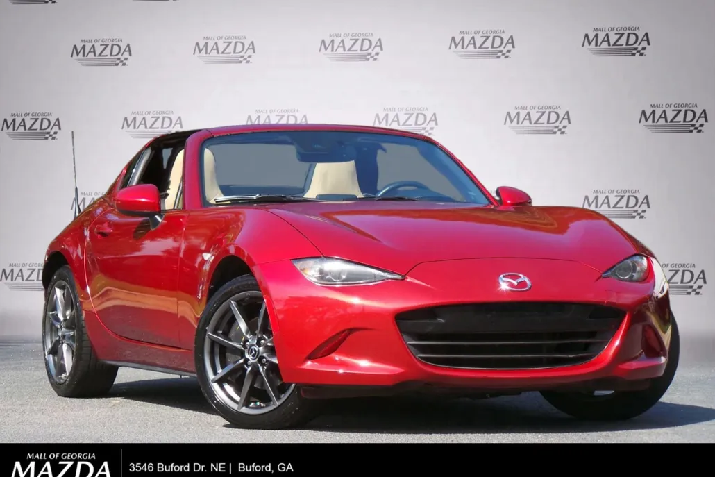 2019 Mazda MX-5 Miata Miata RF Grand Touring photo 1