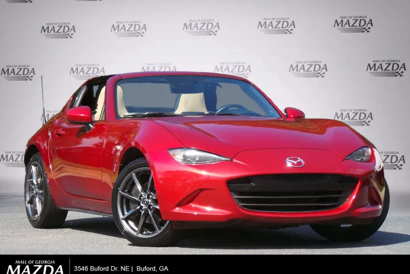 2019 Mazda MX-5 Miata Miata RF Grand Touring photo 1