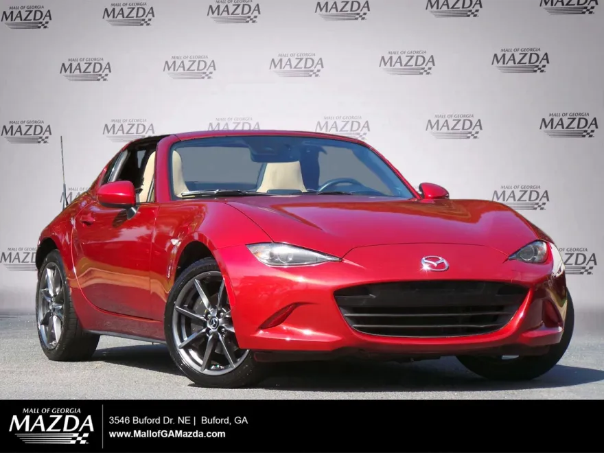 2019 Mazda MX-5 Miata Miata RF Grand Touring photo 1