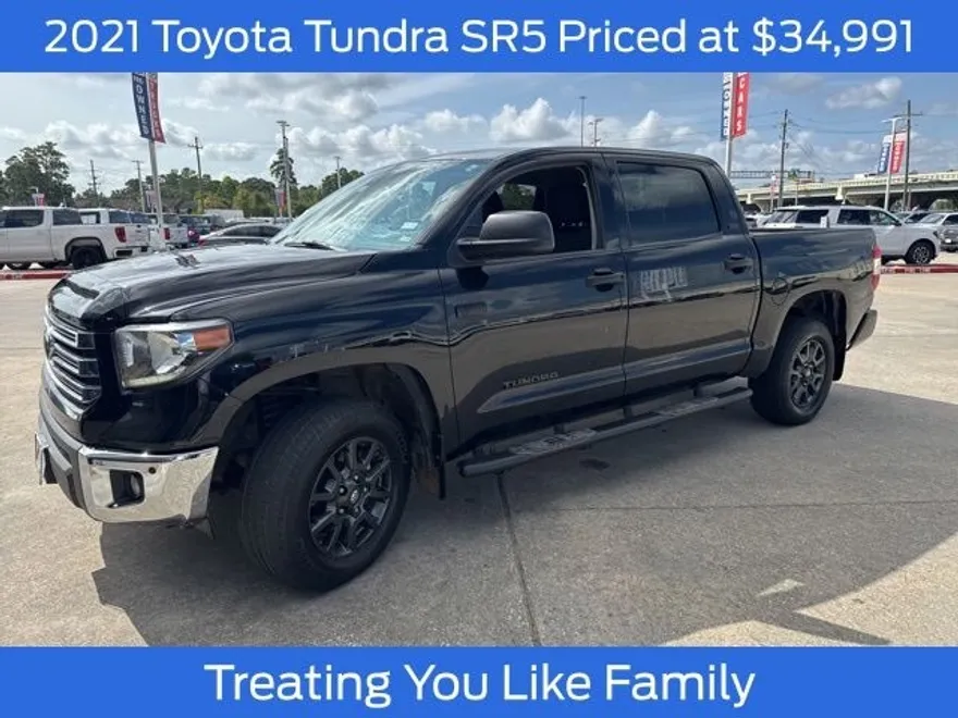 2021 Toyota Tundra SR5 Grade photo 1