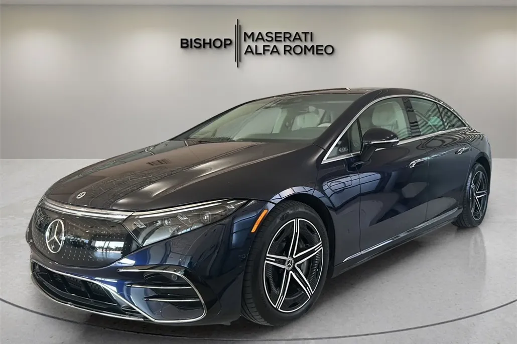 2023 Mercedes Benz EQS Sedan 580 4MATIC photo 1