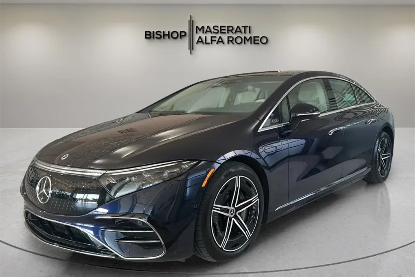 2023 Mercedes Benz EQS Sedan 580 4MATIC photo 1