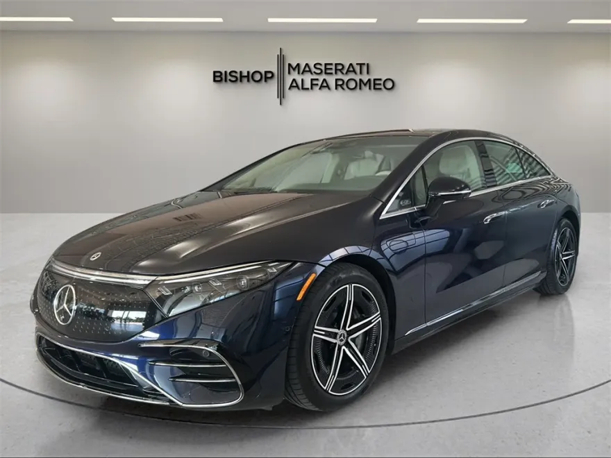 2023 Mercedes Benz EQS Sedan 580 4MATIC photo 1