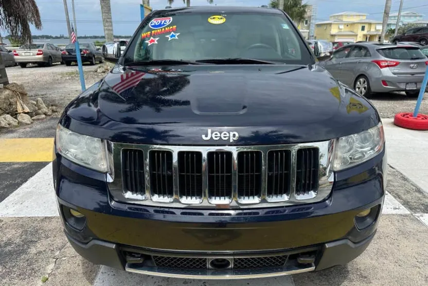 2013 Jeep Grand Cherokee Limited photo 1