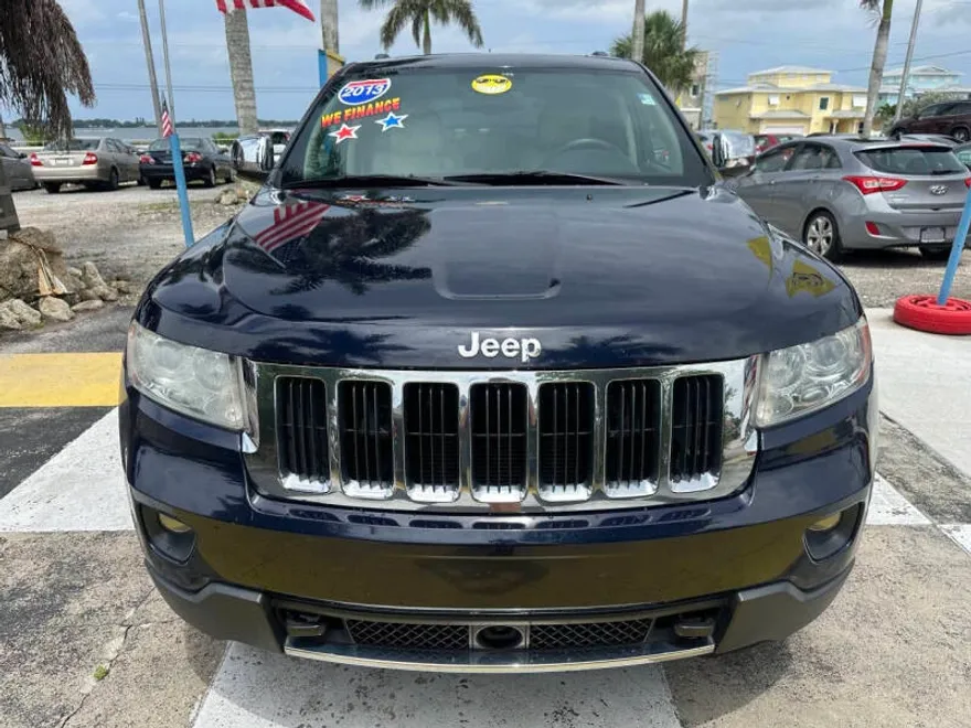 2013 Jeep Grand Cherokee Limited photo 1