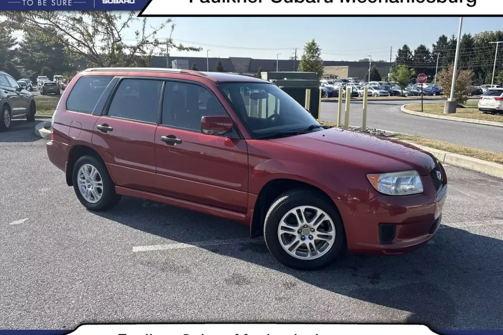 2008 Subaru Forester X photo 1