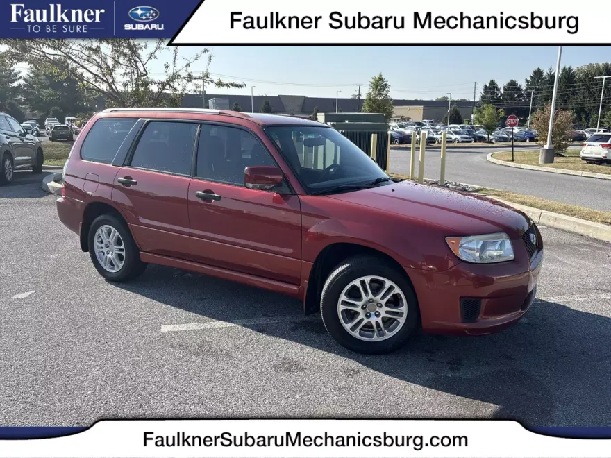 2008 Subaru Forester X photo 1