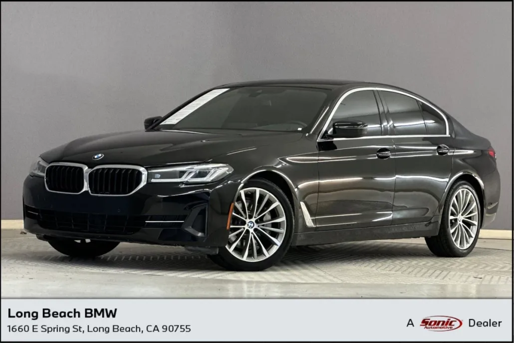 2022 Bmw 530i photo 1