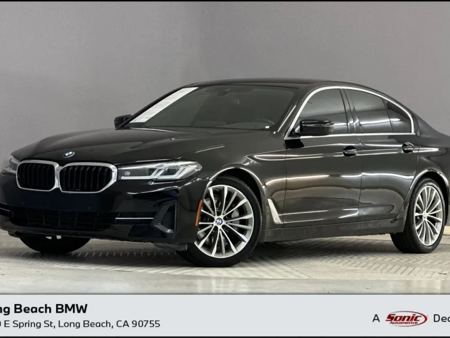 2022 Bmw 530i photo 1