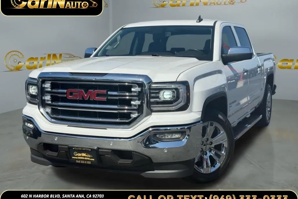 2017 Gmc Sierra 1500 SLT photo 1
