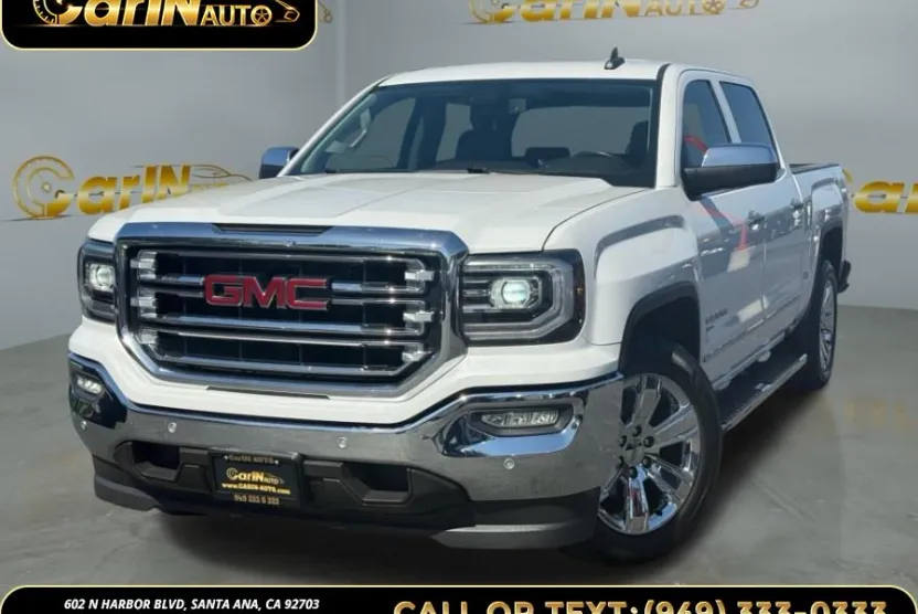 2017 Gmc Sierra 1500 SLT photo 1