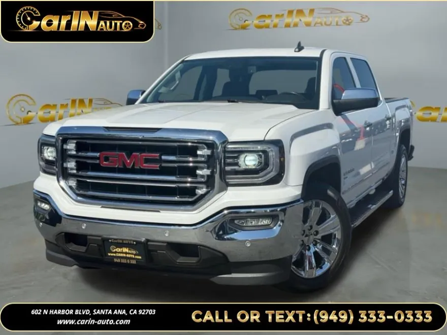 2017 Gmc Sierra 1500 SLT photo 1