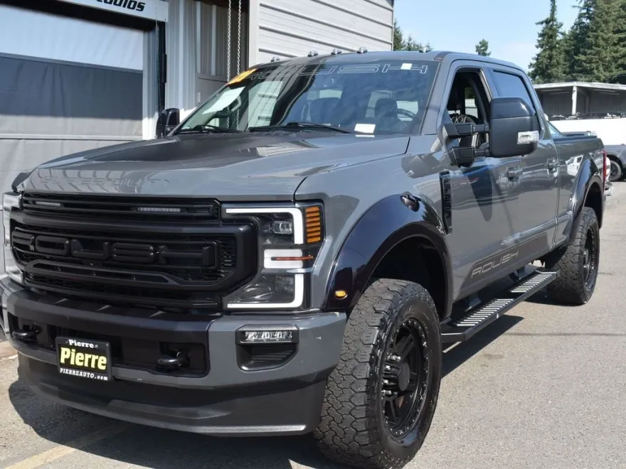 2021 Ford F-250 photo 1