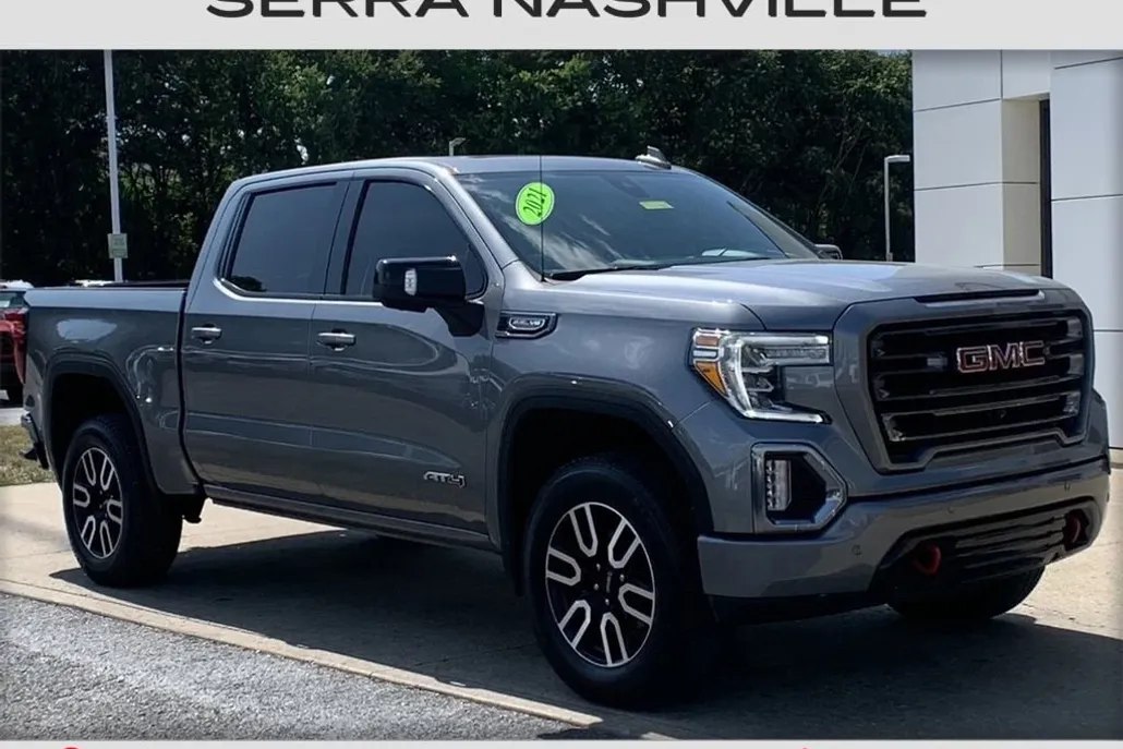 2021 Gmc Sierra 1500 AT4 photo 1