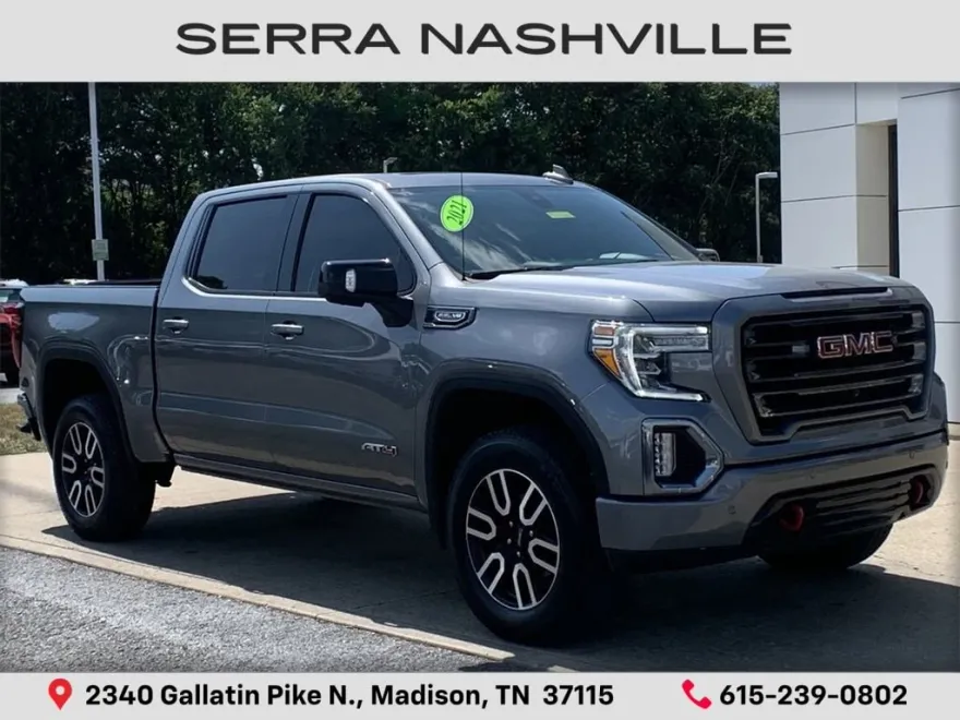 2021 Gmc Sierra 1500 AT4 photo 1