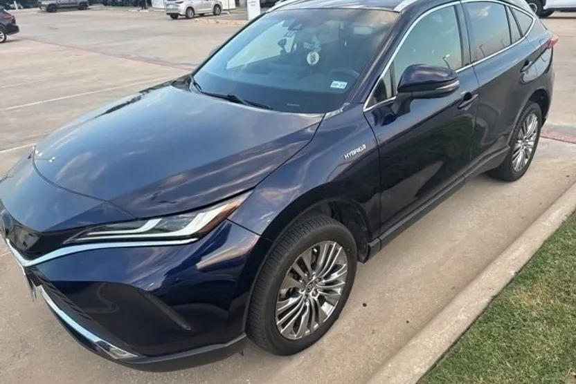 2021 Toyota Venza Limited photo 1