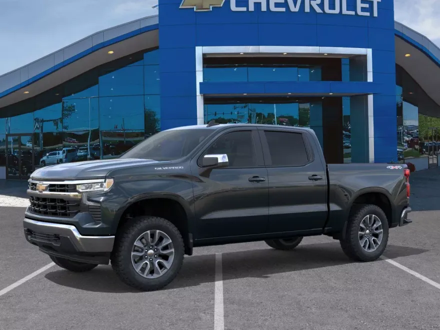 2026 Chevrolet Silverado 1500 LT photo 1