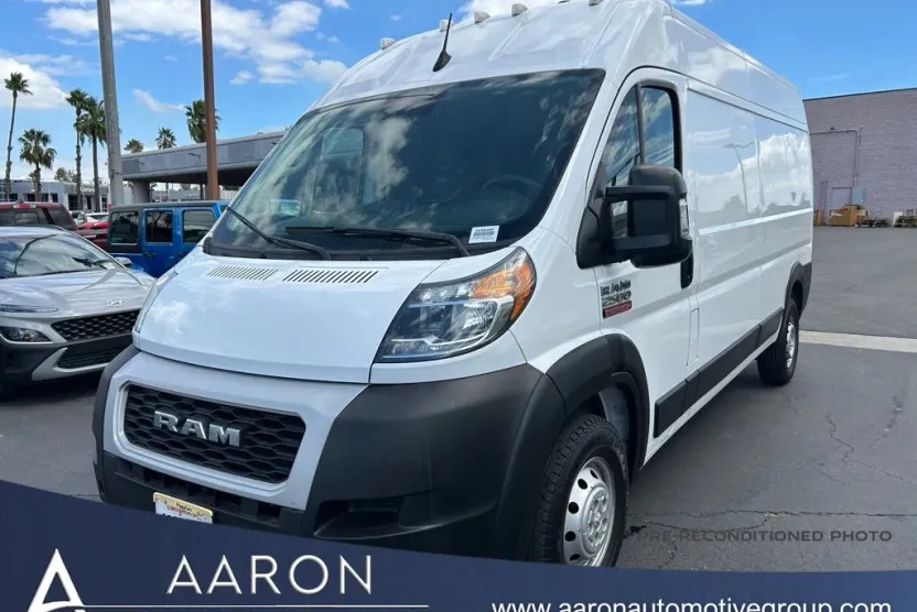 2022 Ram ProMaster 2500 Cargo Van photo 1