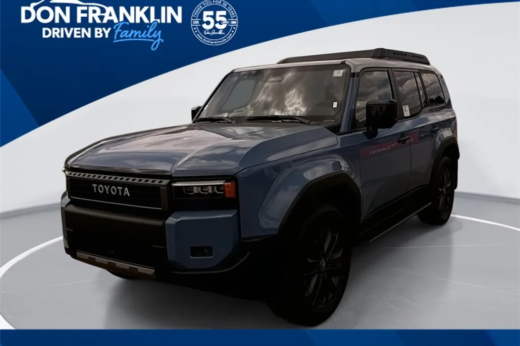 2025 Toyota Land Cruiser photo 1