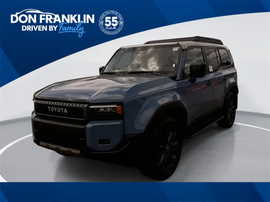 2025 Toyota Land Cruiser photo 1