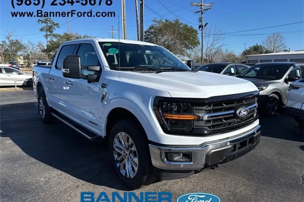2025 Ford F-150 XLT photo 1