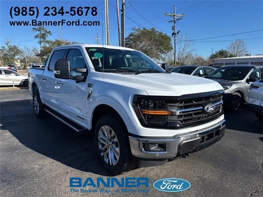 2025 Ford F-150 XLT photo 1