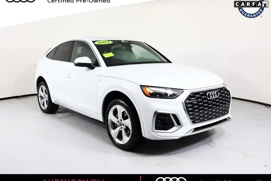 2021 Audi Q5 Sportback 45 Premium Plus photo 1