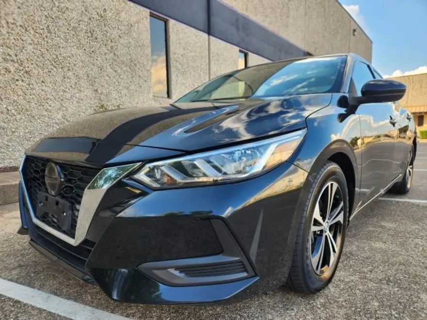2021 Nissan Sentra SV photo 1