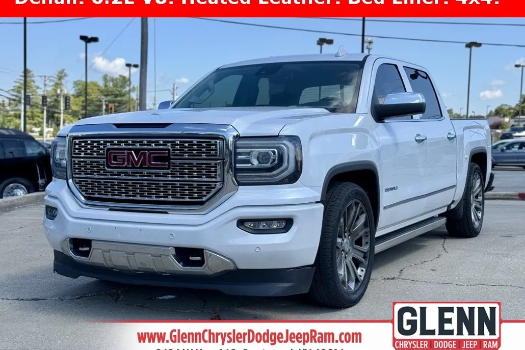 2018 Gmc Sierra 1500 Denali photo 1