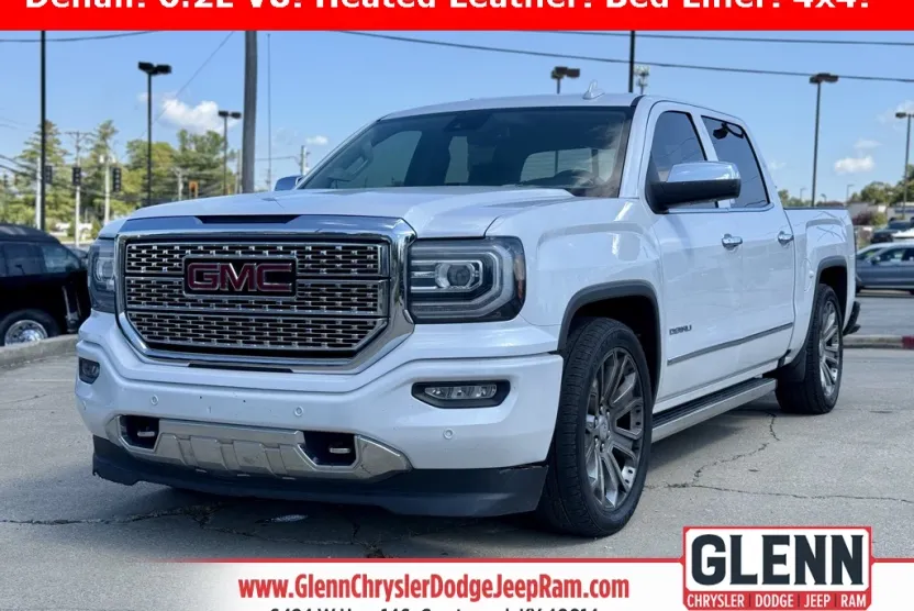 2018 Gmc Sierra 1500 Denali photo 1
