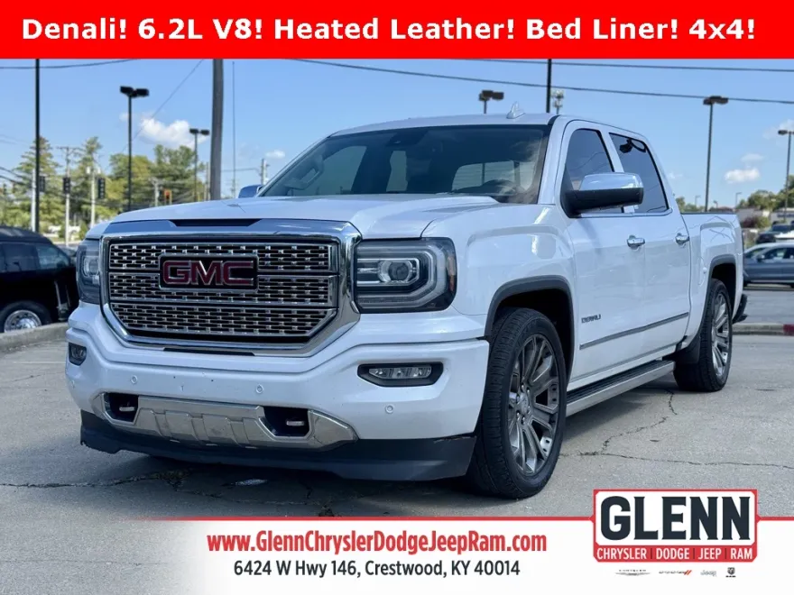 2018 Gmc Sierra 1500 Denali photo 1