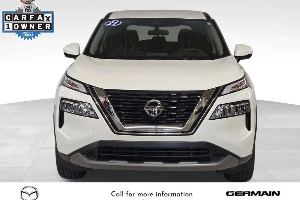 2021 Nissan Rogue SV photo 1