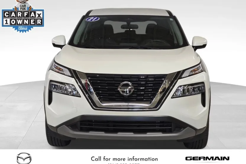 2021 Nissan Rogue SV photo 1