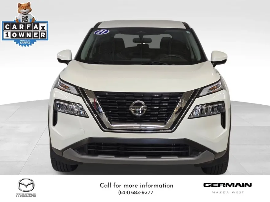 2021 Nissan Rogue SV photo 1