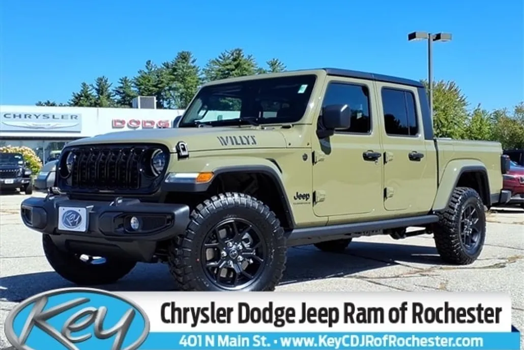 2025 Jeep Gladiator Willys photo 1