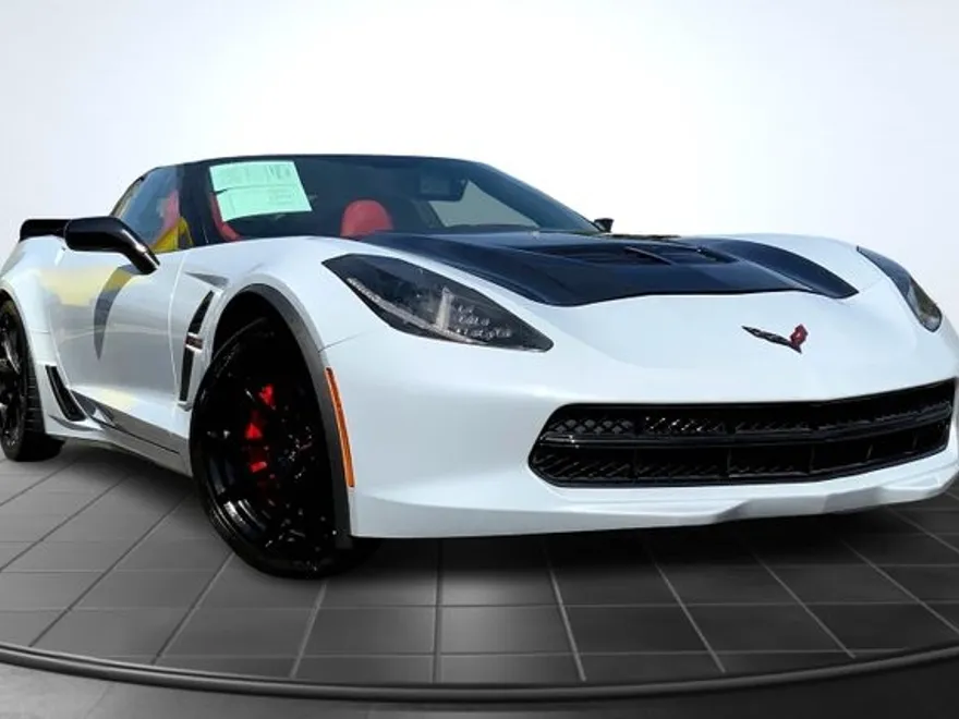 2019 Chevrolet Corvette Grand Sport 2LT photo 1