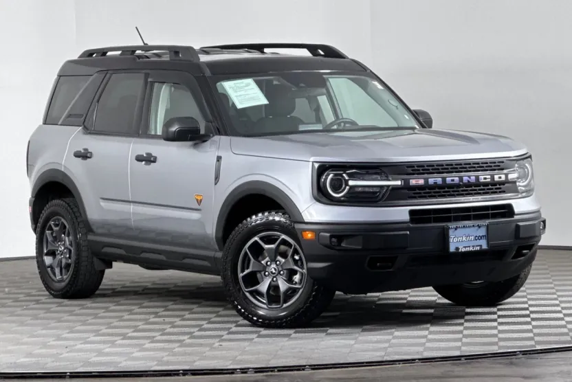2021 Ford Bronco Sport Badlands photo 1