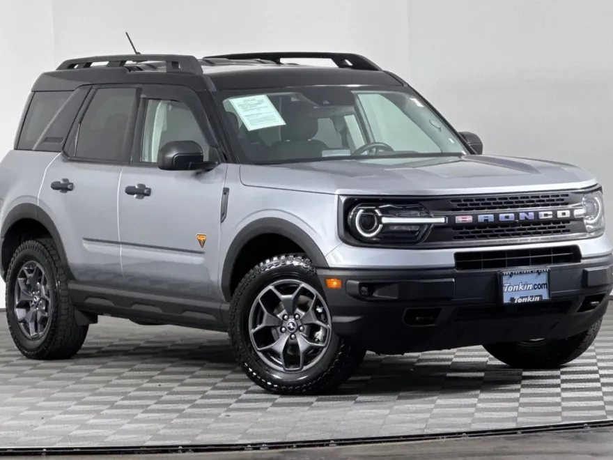 2021 Ford Bronco Sport Badlands photo 1